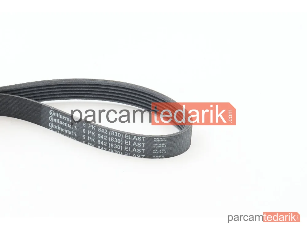 6PK842ELAST | V Kanallı Kayış — VW Caddy III, VW Caddy III Mpv, VW Passat B6